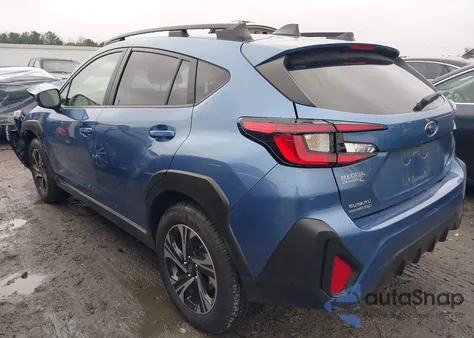 2024 Subaru Crosstrek Premium z USA, uszkodzony, nr VIN JF2GUADC6RH339519